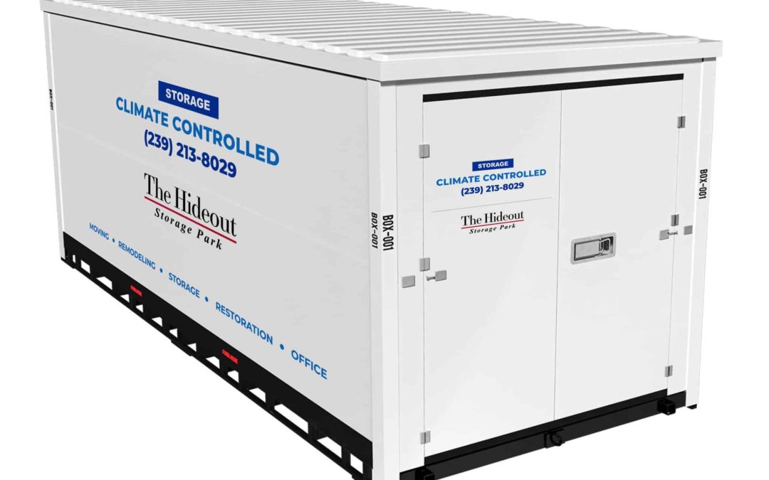 Commercial Vehicle Storage in Naples, FL: Where to Park a Work Fleet Overnight