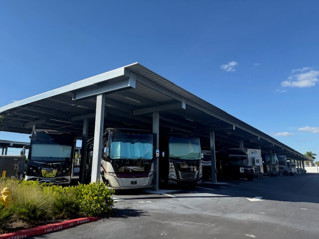 Secure Covered Storage