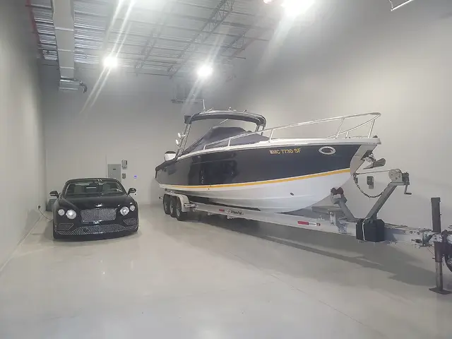 car and boat