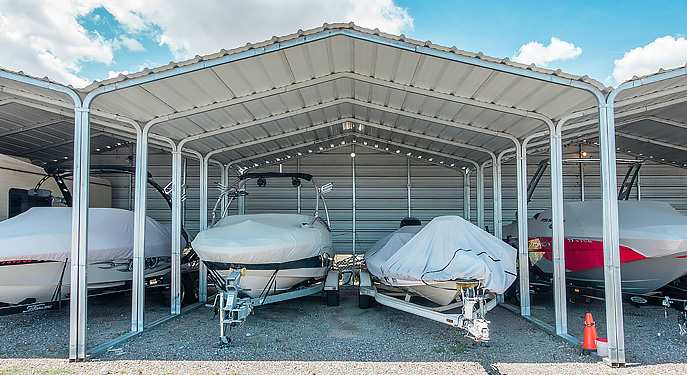 covered boat storage covered boat storage