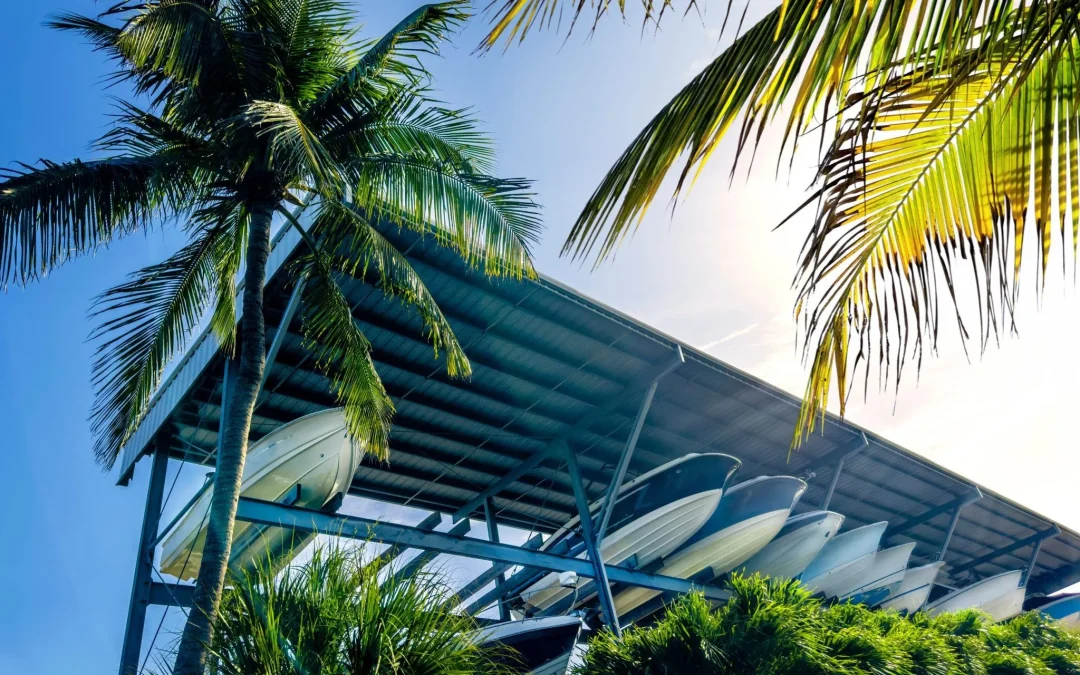 Dry Stack Boat Storage vs Land Storage in Naples: Which One Actually Fits Your Boat?