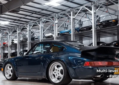 Multi-level car storage - Fall of 2027