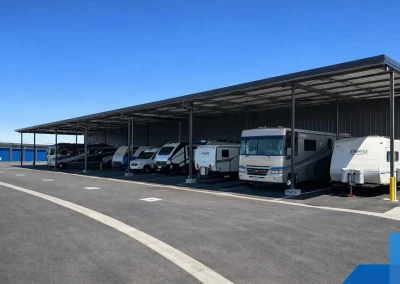 Reliable RV storage near Bonita Springs with secure covered parking