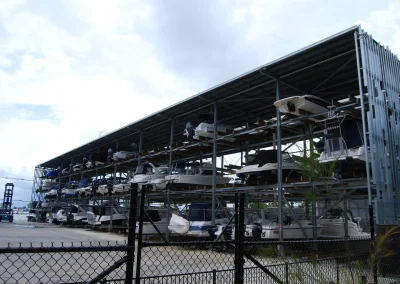 Reserve your secure boat storage space at The Hideout Storage Park